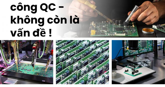 Giảm nhân công QC, tăng tốc sản xuất – Giải pháp từ VinaTest Automation